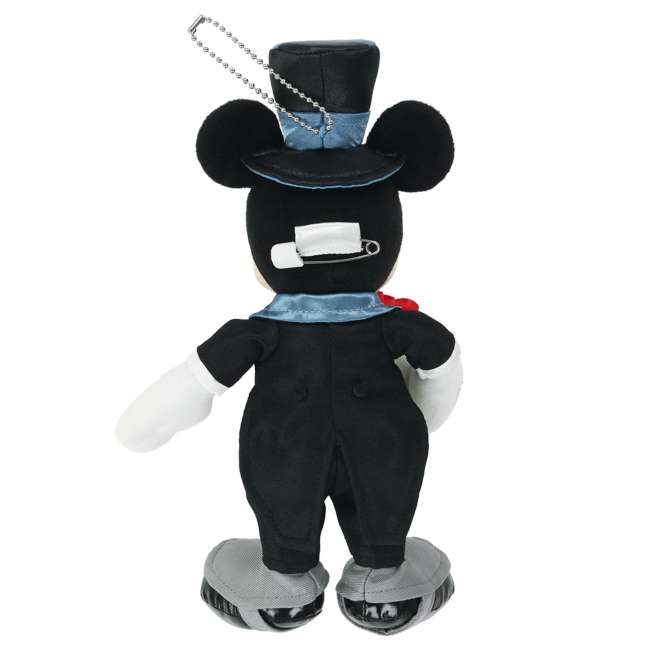Tokyo Disney Resort - Mickey Mouse - Birthday - Plush Keychain / Pin