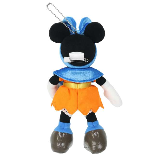 Tokyo Disney Resort - Minnie Mouse - Birthday - Plush Keychain / Pin