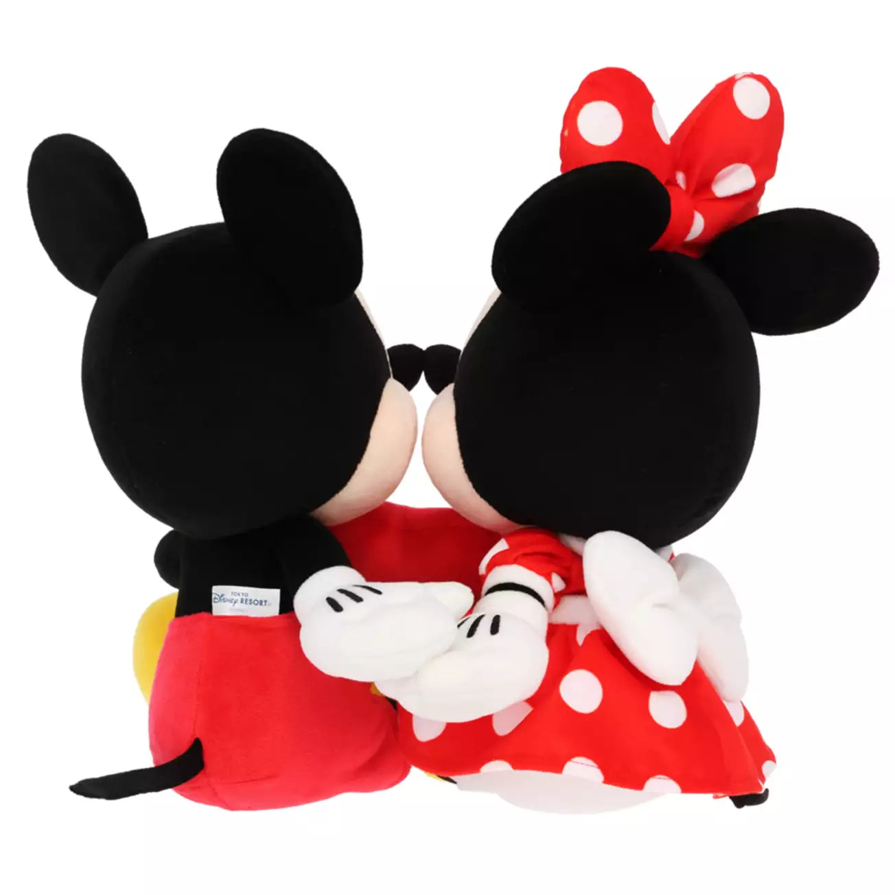 Tokyo Disney Resort - Mickey & Minnie Mouse - Kissing Plush Set