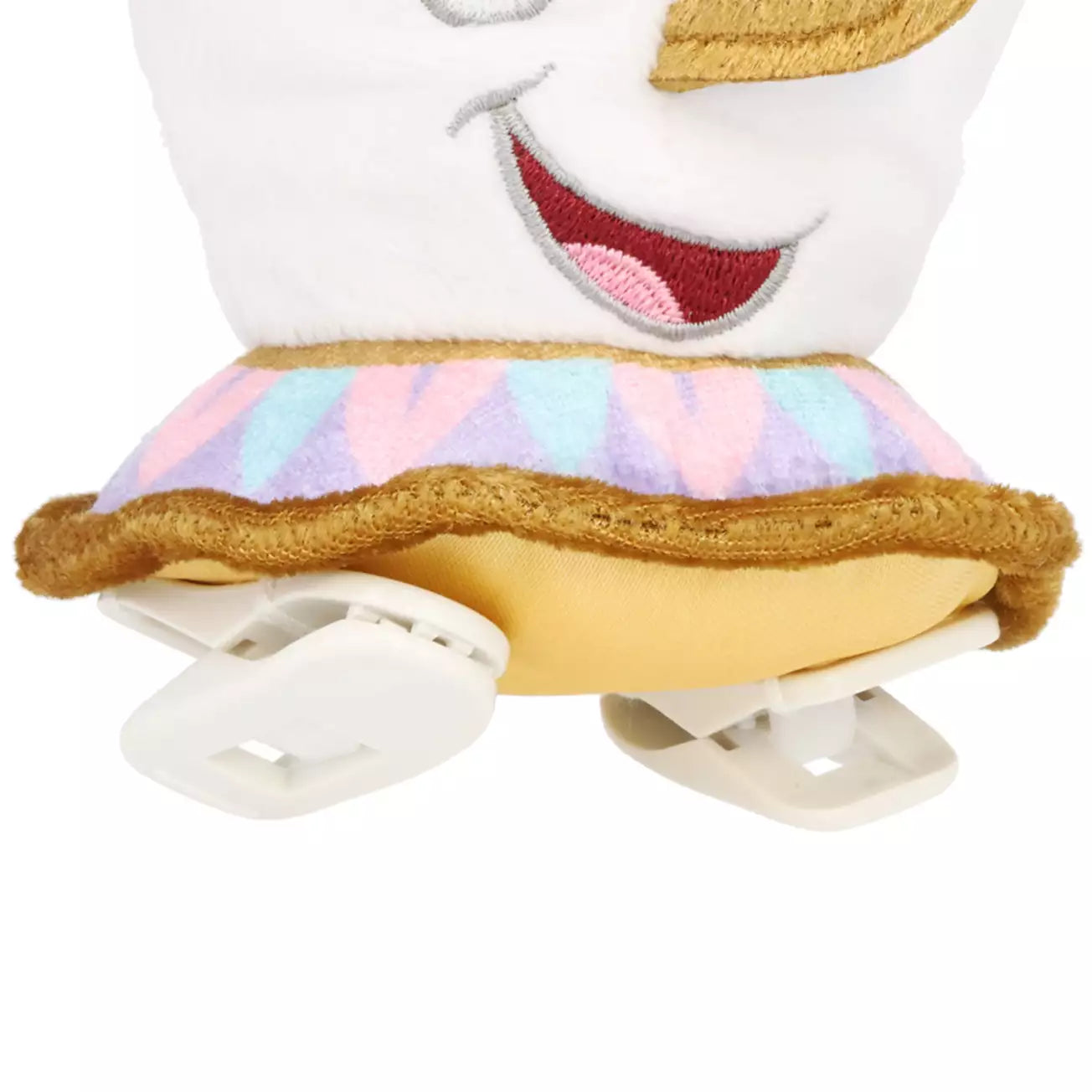 MAY 28 PREORDER - Tokyo Disney Resort - Beauty & the Beast - Chip Shoulder Clip Plush