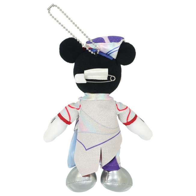 Tokyo Disney Resort - The D-Groovationz 4 Live: Happy! Funky! Groovy! Tour - Mickey Mouse Plush Keychain