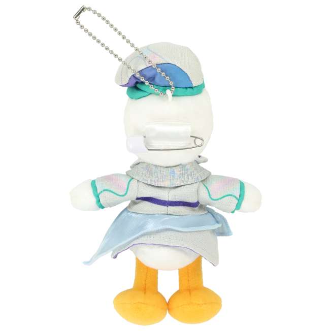 Tokyo Disney Resort - The D-Groovationz 4 Live: Happy! Funky! Groovy! Tour - Donald Duck Plush Keychain