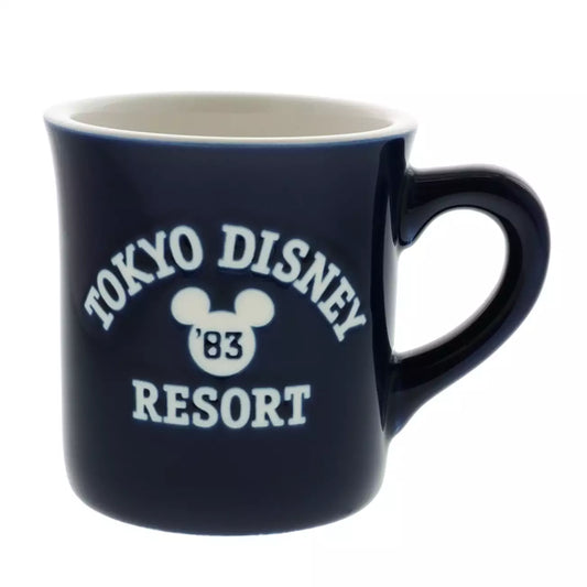 Tokyo Disney Resort - Navy Logo '83 Mug