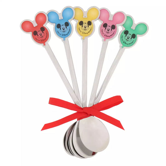 Tokyo Disney Resort - Mickey Balloon - Spoon Set