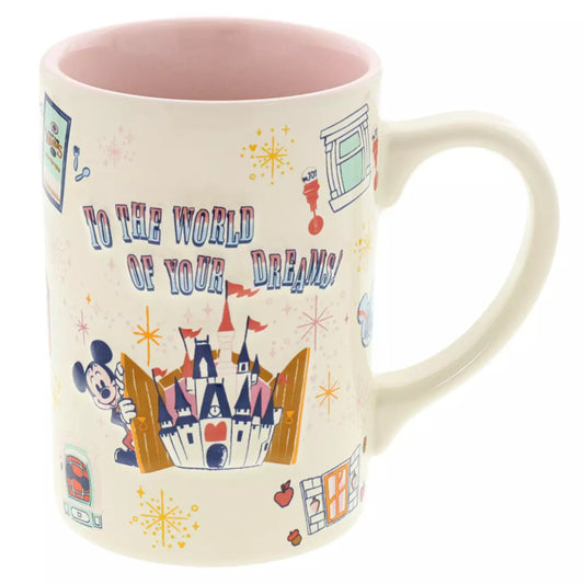 Tokyo Disney Resort - Park Windows & Doors Icons Mug