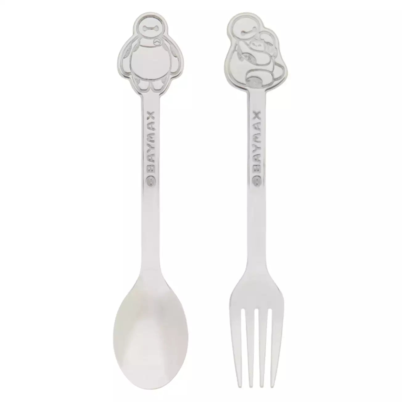 Tokyo Disney Resort - Baymax - Cutlery Set