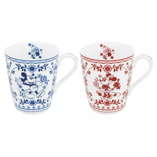Tokyo Disney Resort -  Mickey & Minnie - 2 Mug Set