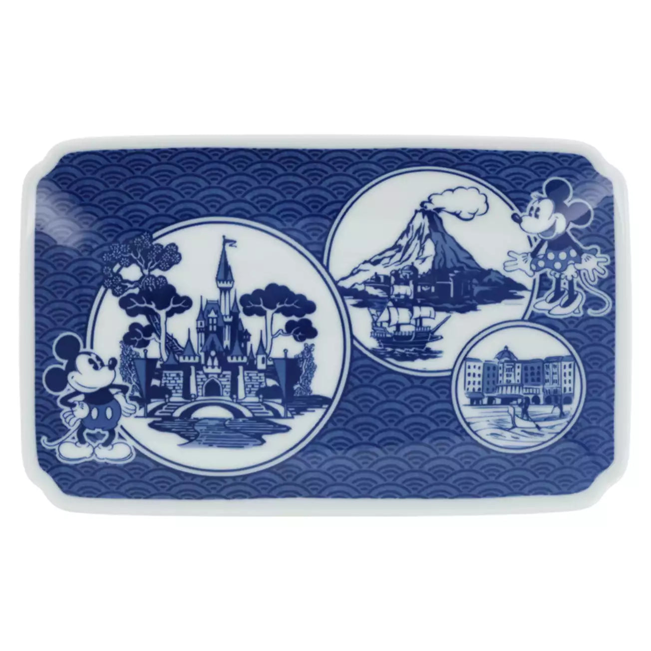 Tokyo Disney Resort - Chinese Style Plates - 4 Types