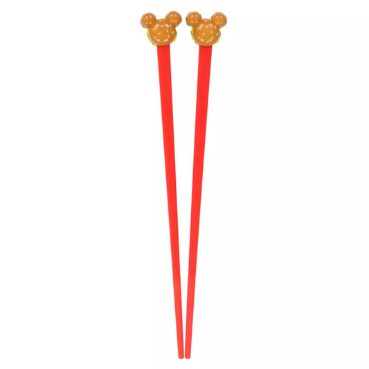 Tokyo Disney Resort - Mickey Hamburger - Adult Chopsticks