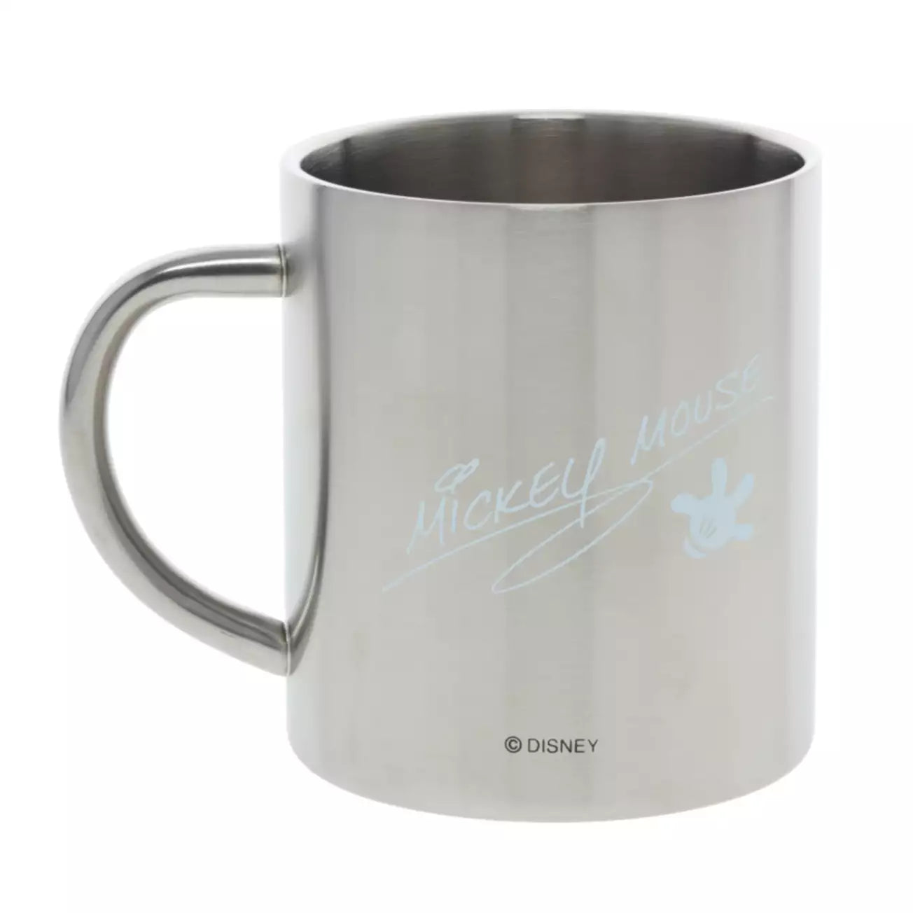 Tokyo Disney Resort - Mickey Mouse - Stainless Steel Mug (Silver)