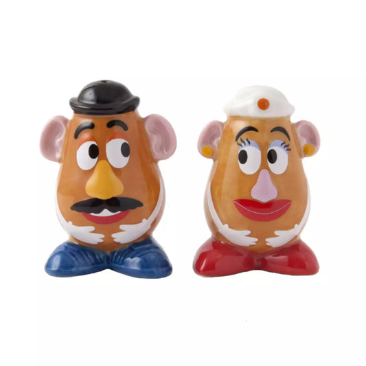 Tokyo Disney Resort - Toy Story - Mr & Mrs Potato Head - Salt & Pepper Shakers