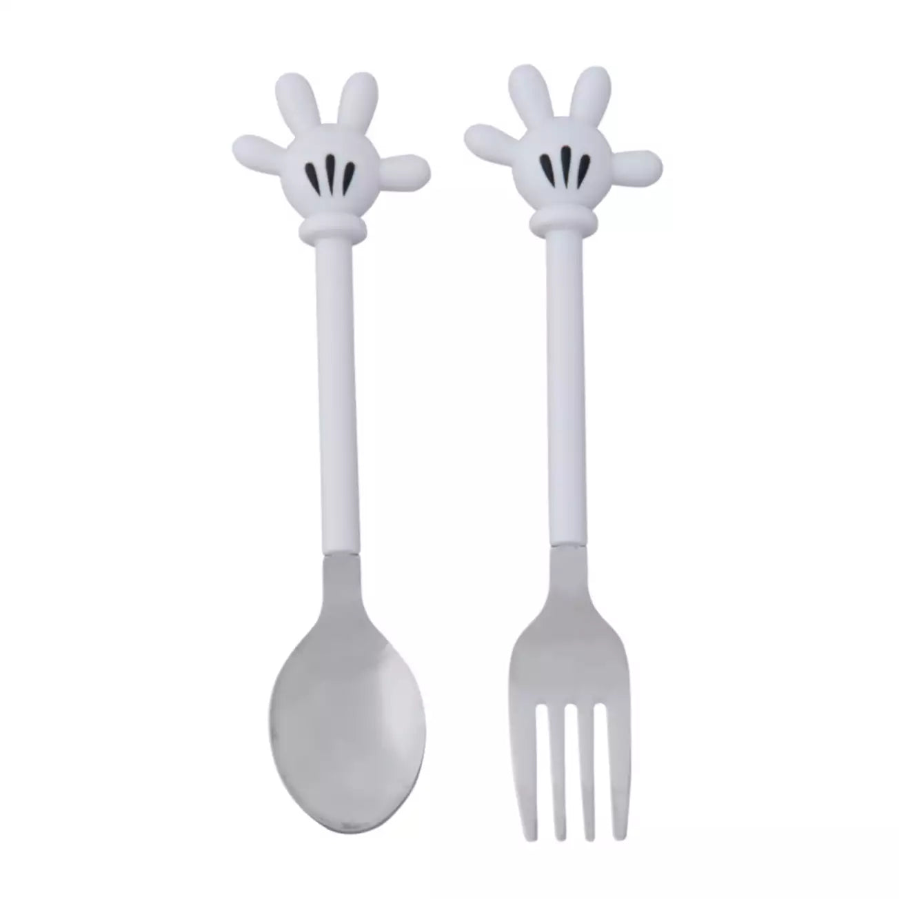 Tokyo Disney Resort - Mickey Mouse Glove - Cutlery Set