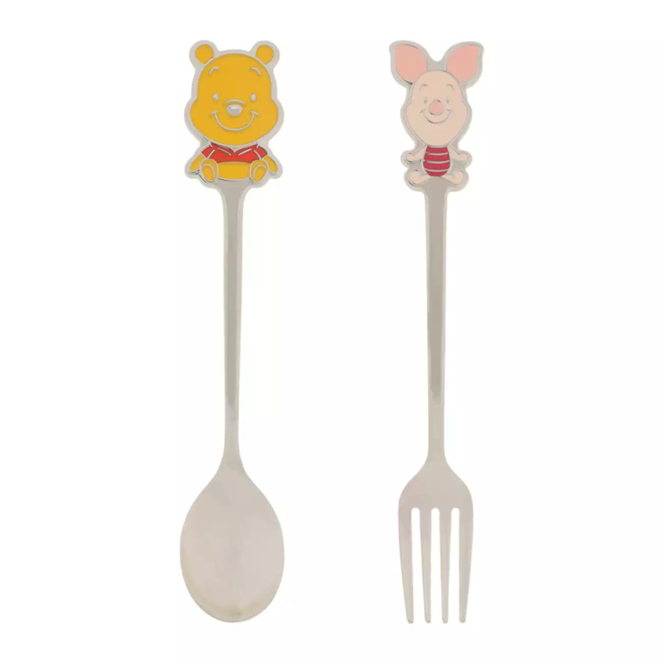 Tokyo Disney Resort - Winnie the Pooh - Pooh & Piglet - Cutlery Set