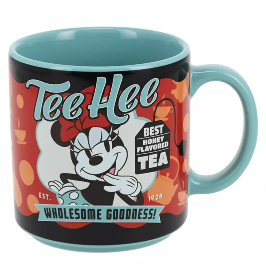 OCT 2 PREORDER - Tokyo Disney Resort - Minnie Mouse - Vintage Style Mug