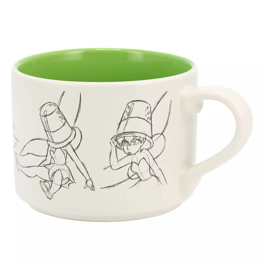 OCT 2 PREORDER - Tokyo Disney Resort - Peter Pan - Tinkerbell Mug