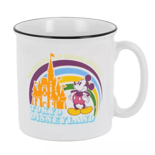 Tokyo Disney Resort - Mickey Mouse - Tokyo Disneyland - Cinderella Castle Mug (White)
