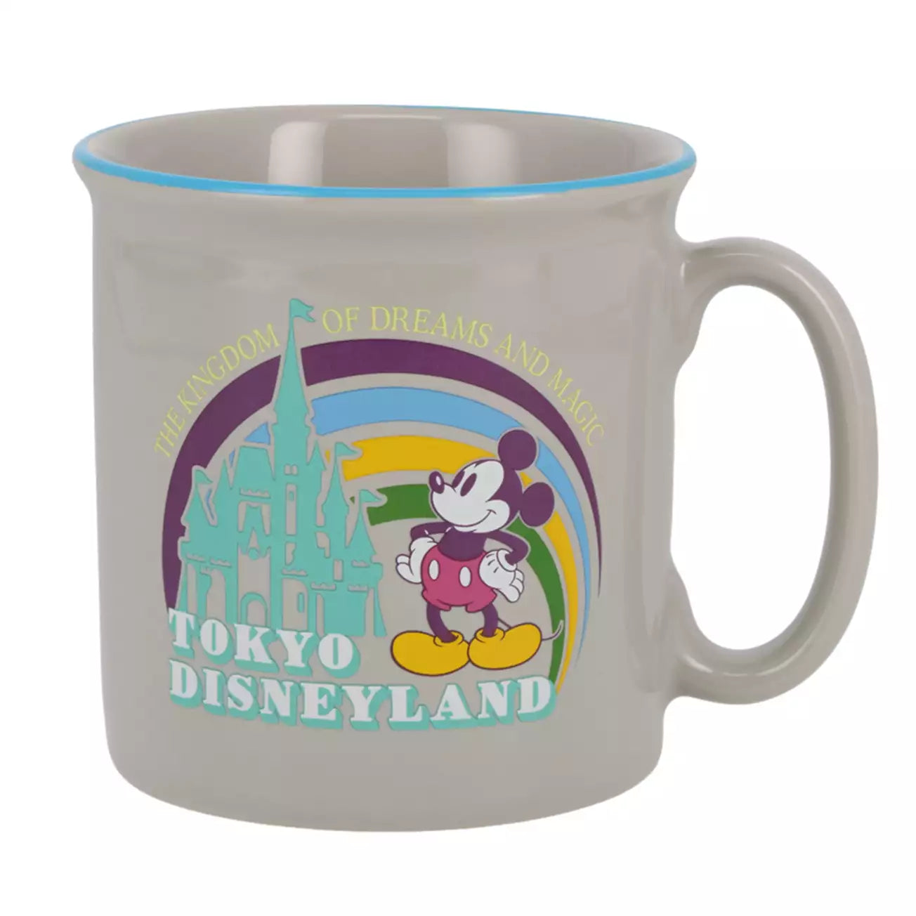 Tokyo Disney Resort - Mickey Mouse - Tokyo Disneyland - Cinderella Castle Mug