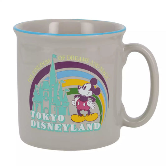 Tokyo Disney Resort - Mickey Mouse - Tokyo Disneyland - Cinderella Castle Mug