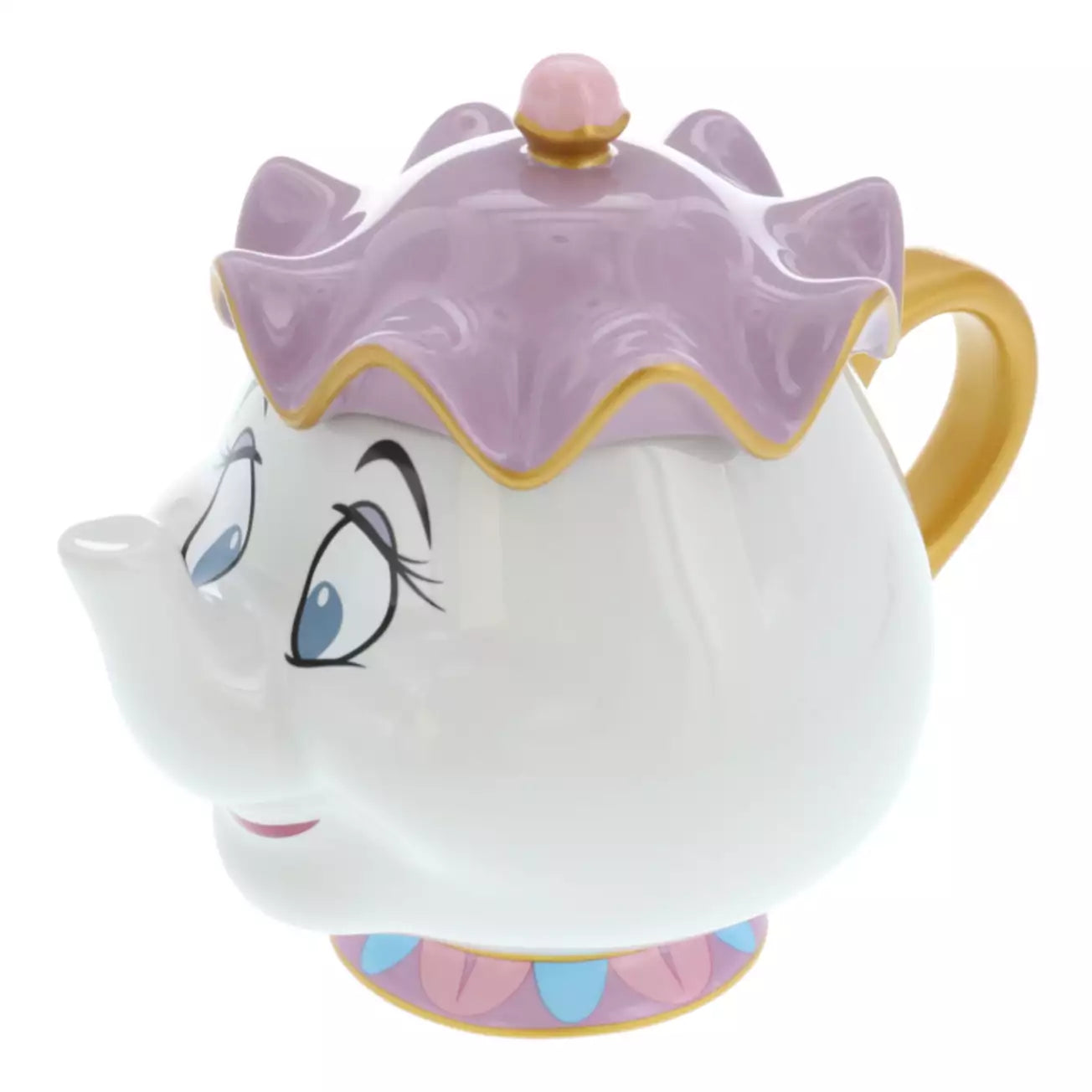 Tokyo Disney Resort - Beauty & the Beast - Mrs. Potts Mug with Lid