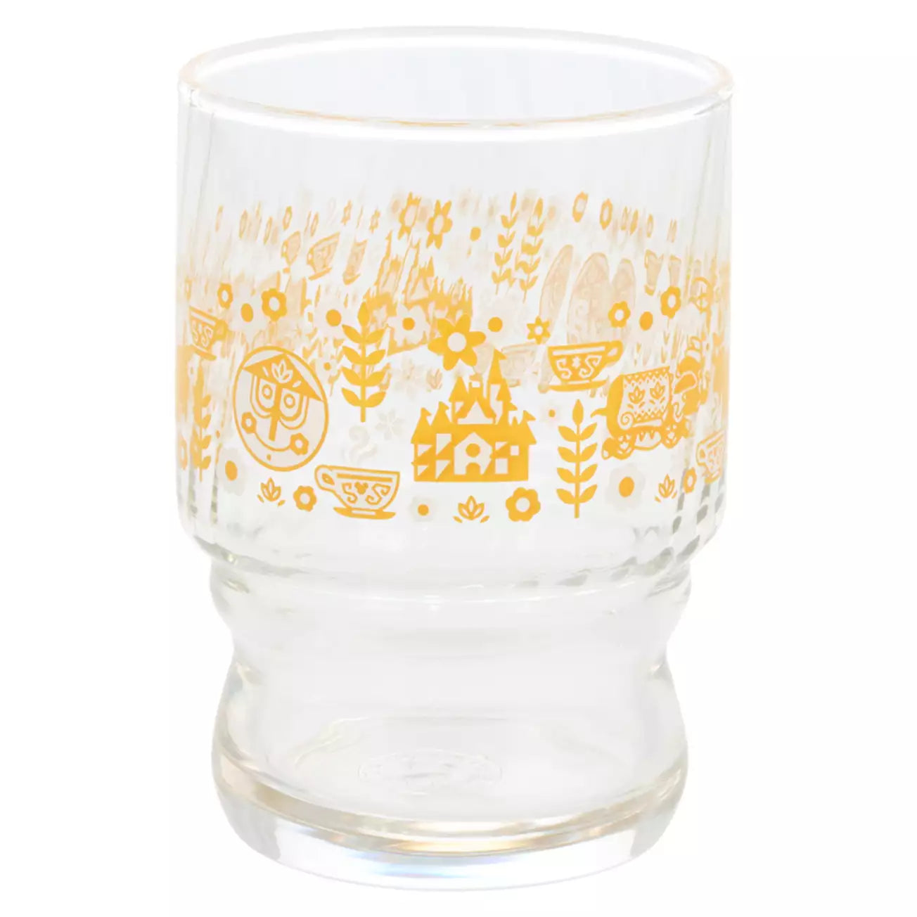 MAY 28 PREORDER - Tokyo Disney Resort - Disneyland Park Icons - Glass Cup