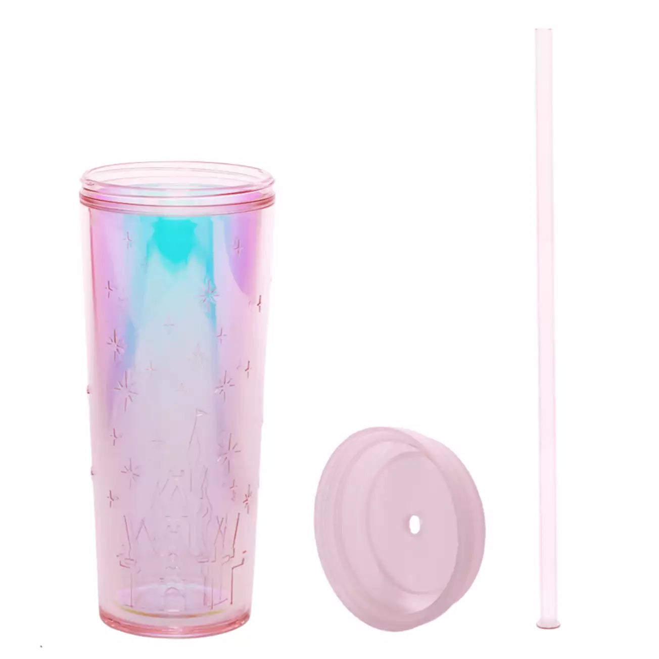 JULY 16 PREORDER - Tokyo Disney Resort - Cinderella Castle - Iridescent Tumbler