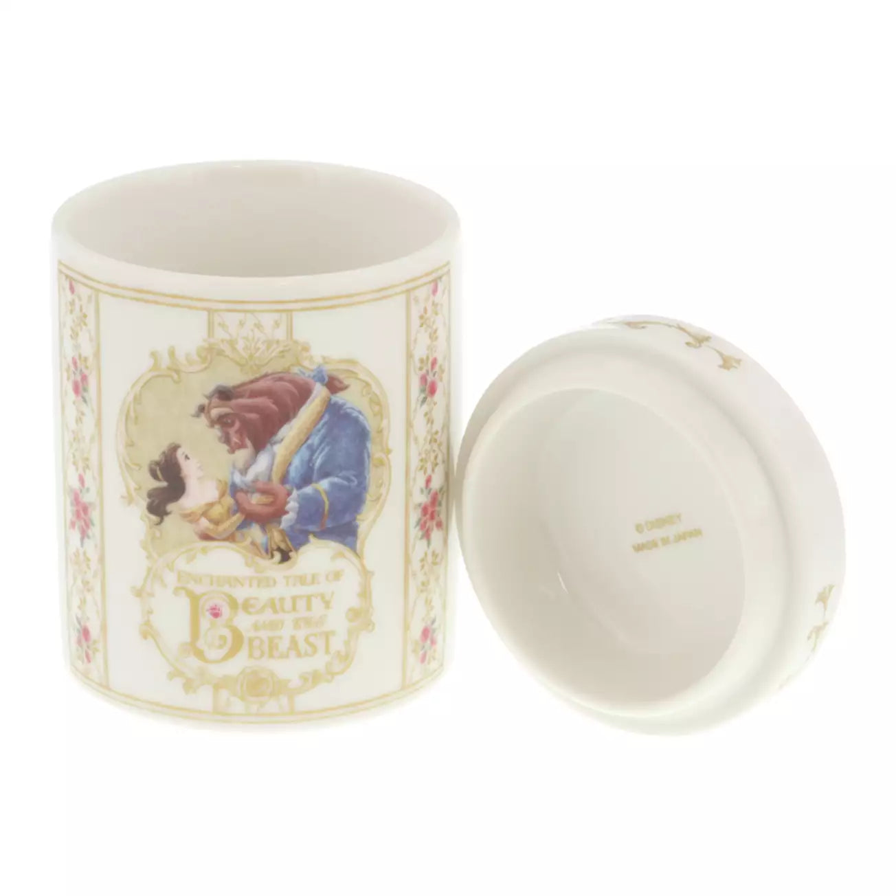 Tokyo Disney Resort - Beauty and the Beast - Canister
