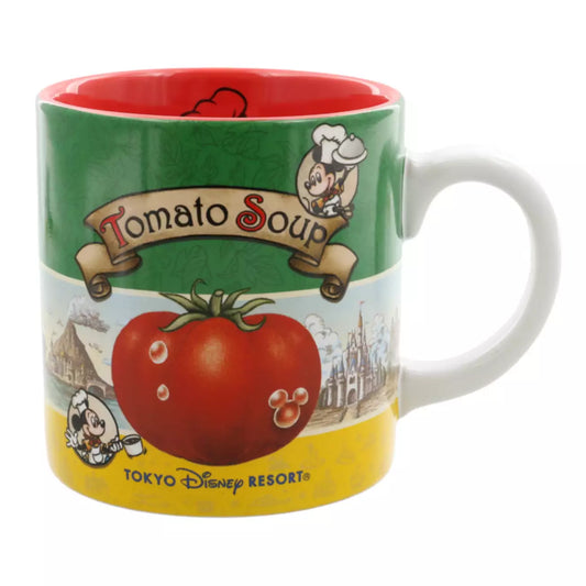Tokyo Disney Resort - Mickey Mouse - Tomato Snack Inspired Mug