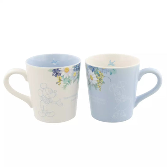 Tokyo Disney Resort -  Mickey & Minnie - Blue Ever After - 2 Mug Set