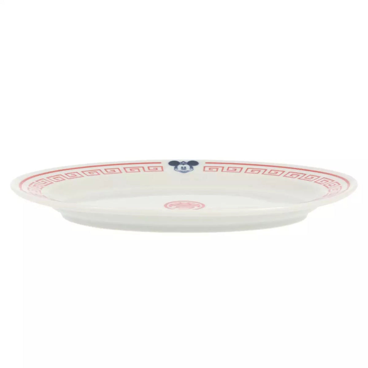 Tokyo Disney Resort - Mickey Mouse - Japanese Style Oval Plate