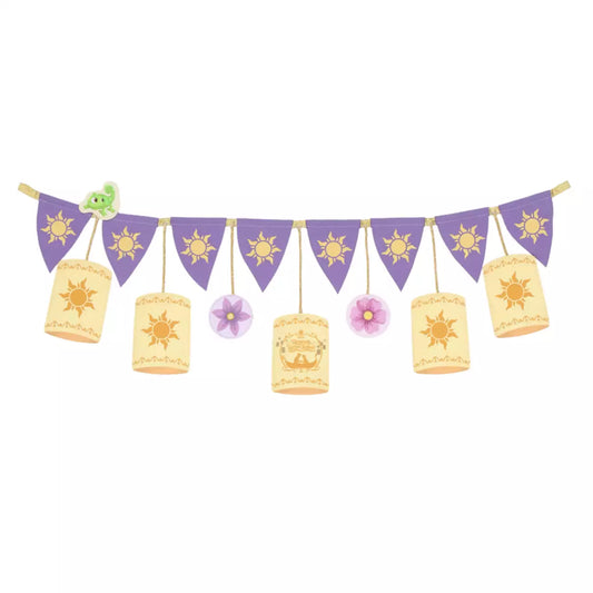 DISNEYSEA LIMITED - Fantasy Springs - Rapunzel Tangled - Decoration Garland