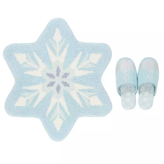 Tokyo Disney Resort - Frozen - Mat & Slippers