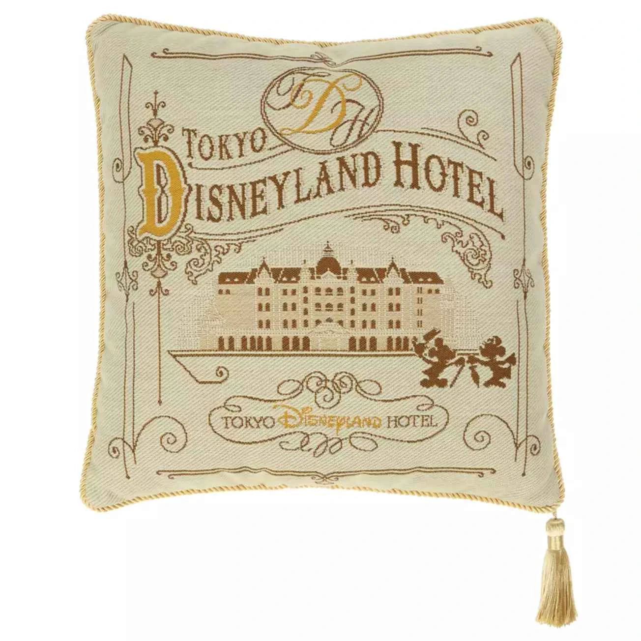 Tokyo Disney Resort - Tokyo Disneyland Hotel - Cushion