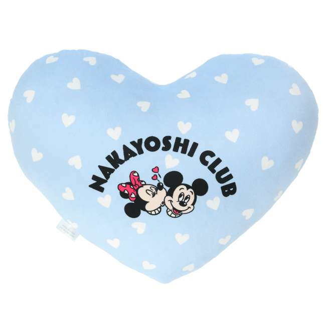 Tokyo Disney Resort - Mickey & Minnie - Heart Cushion