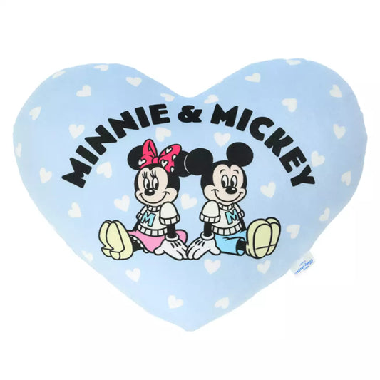 Tokyo Disney Resort - Mickey & Minnie - Heart Cushion