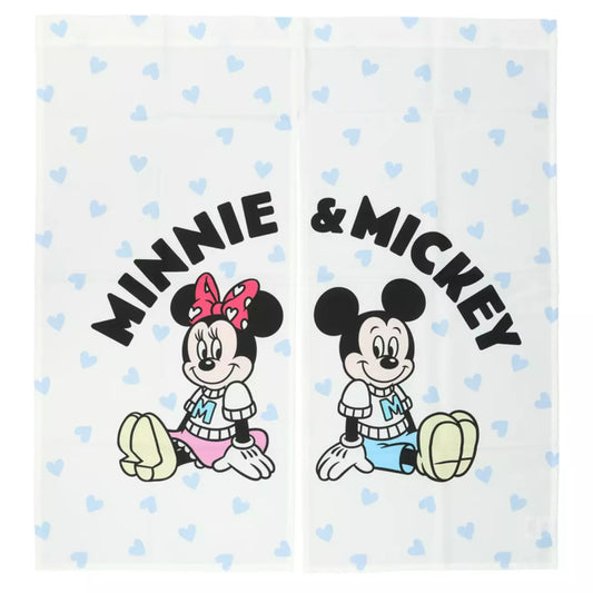 Tokyo Disney Resort - Mickey & Minnie - Noren Curtain