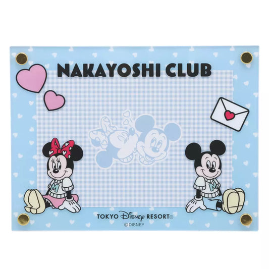 Tokyo Disney Resort - Mickey & Minnie - Nakayoshi Photo Frame