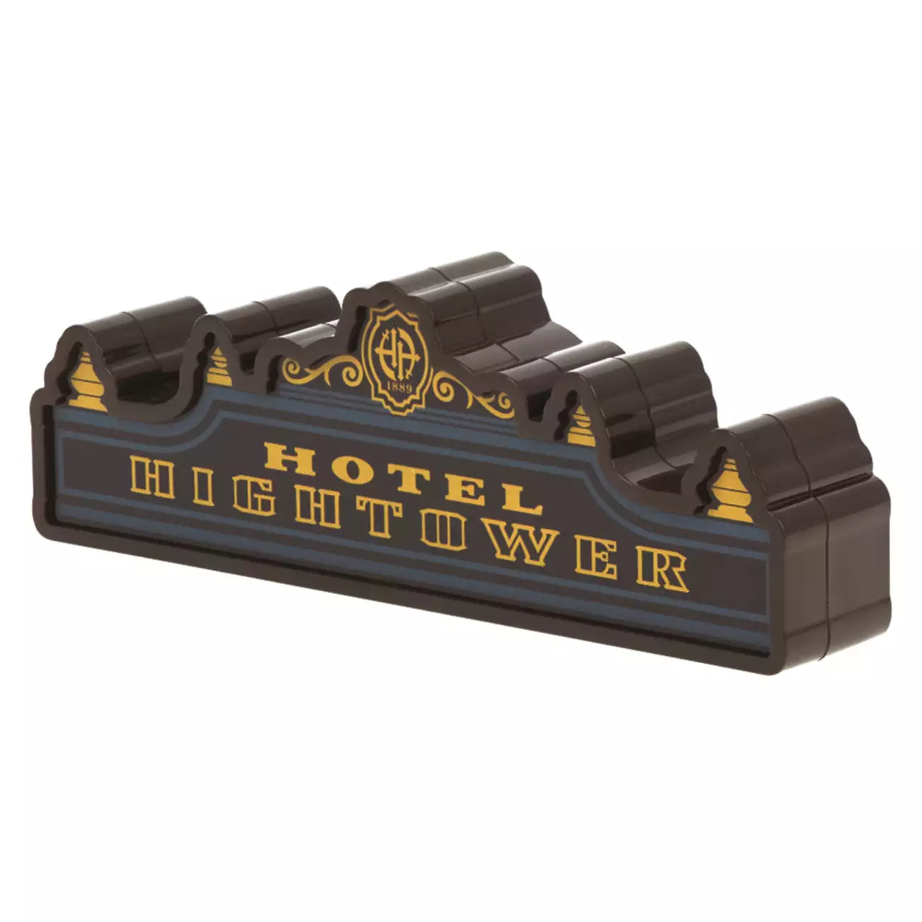 JULY 16 PREORDER - Tokyo Disney Resort - Tower of Terror / High Tower Hotel - Light Up Magnet