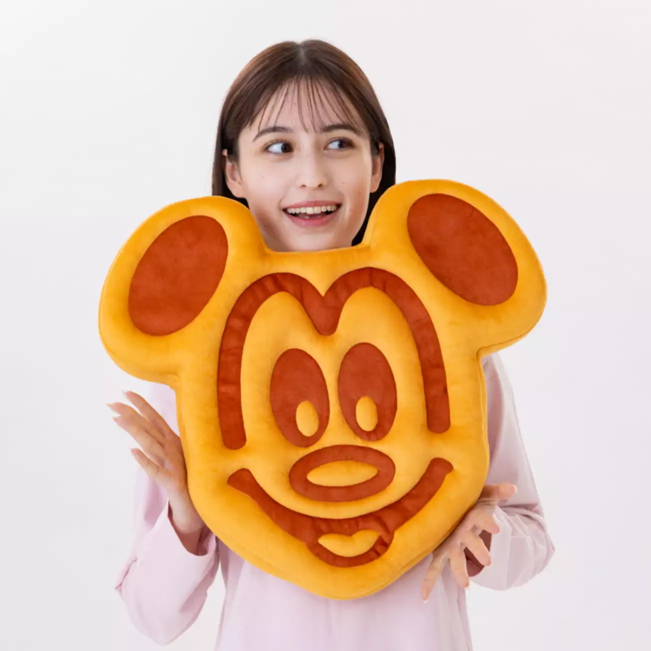 Tokyo Disney Resort - Mickey Mouse - Mickey Waffle Cushion