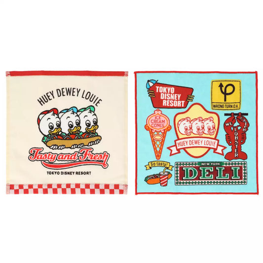 Tokyo Disney Resort - Huey, Dewy and Louie - Mini Towel Set