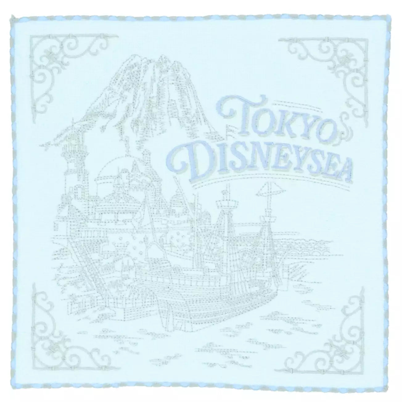 Tokyo Disney Resort - Disneysea - Hand Towel