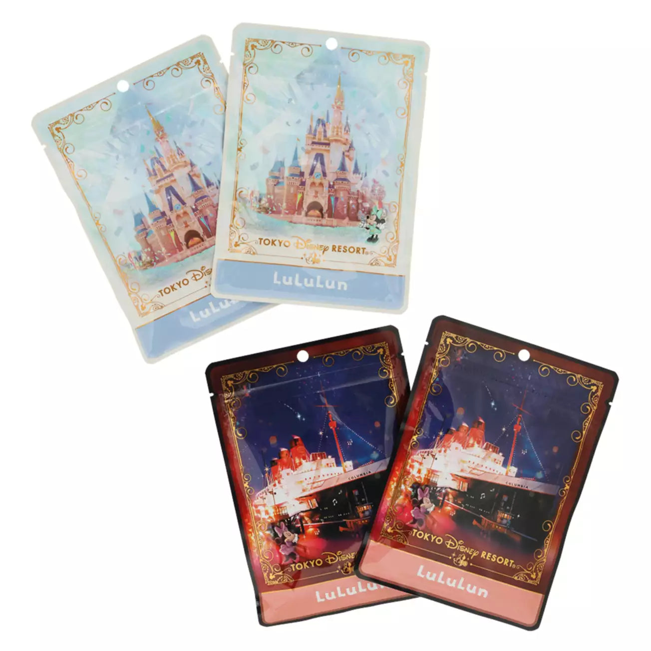 Tokyo Disney Resort - LuLuLun - Sheet Mask