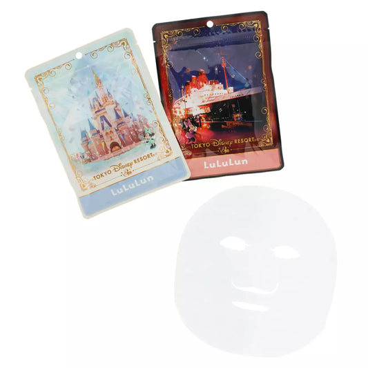 Tokyo Disney Resort - LuLuLun - Sheet Mask