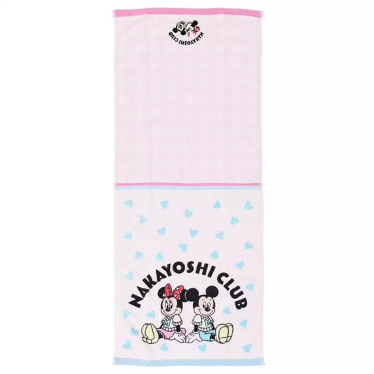 Tokyo Disney Resort - Mickey & Minnie - Nakayoshi Face Towel