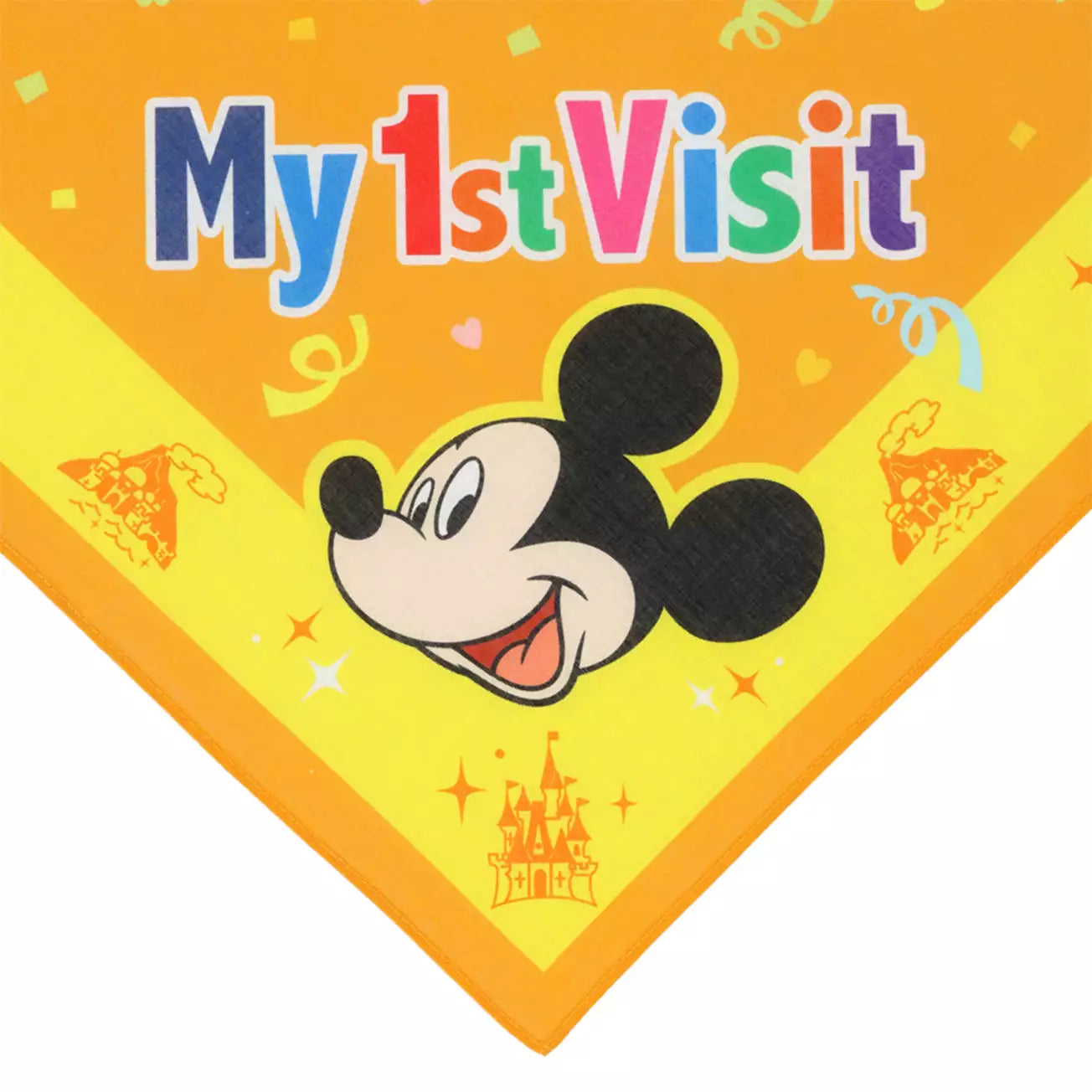 Tokyo Disney Resort - Mickey Mouse and Friends - My 1st Visit - Bandana