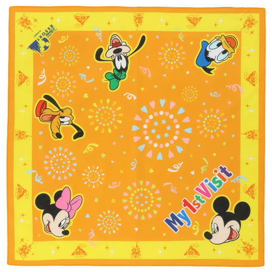 Tokyo Disney Resort - Mickey Mouse and Friends - My 1st Visit - Bandana