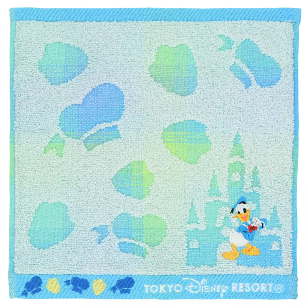 Tokyo Disney Resort - Donald Duck Mini Towel