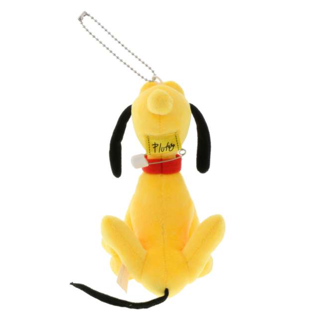Tokyo Disney Resort - Pluto - Plush Keychain / Pin