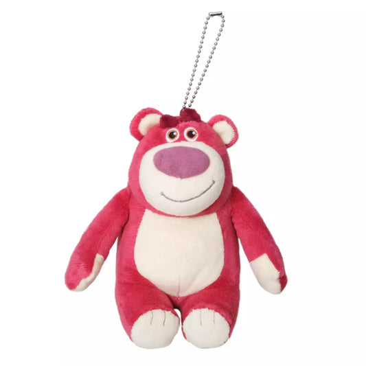 Tokyo Disney Resort - Toy Story - Lotso - Plush Keychain / Pin