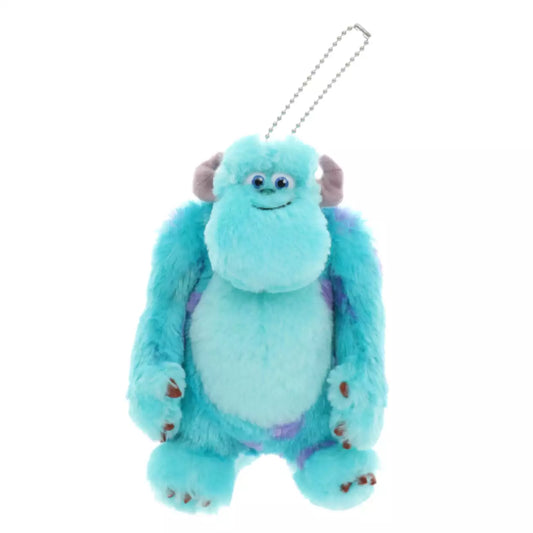 Tokyo Disney Resort - Monsters Inc - Sully Plush Keychain / Pin
