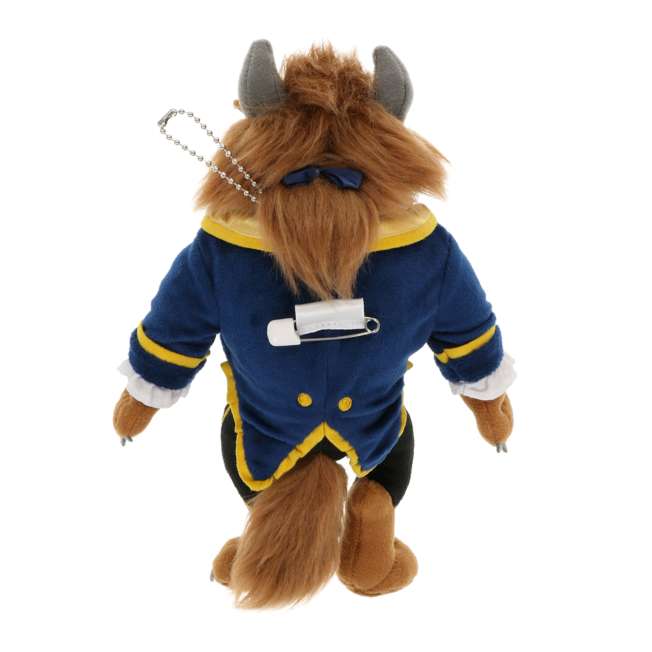 Tokyo Disney Resort - Beauty & the Beast - Plush Keychain / Badge